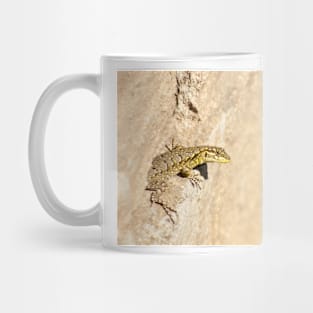 hli lizard Mug